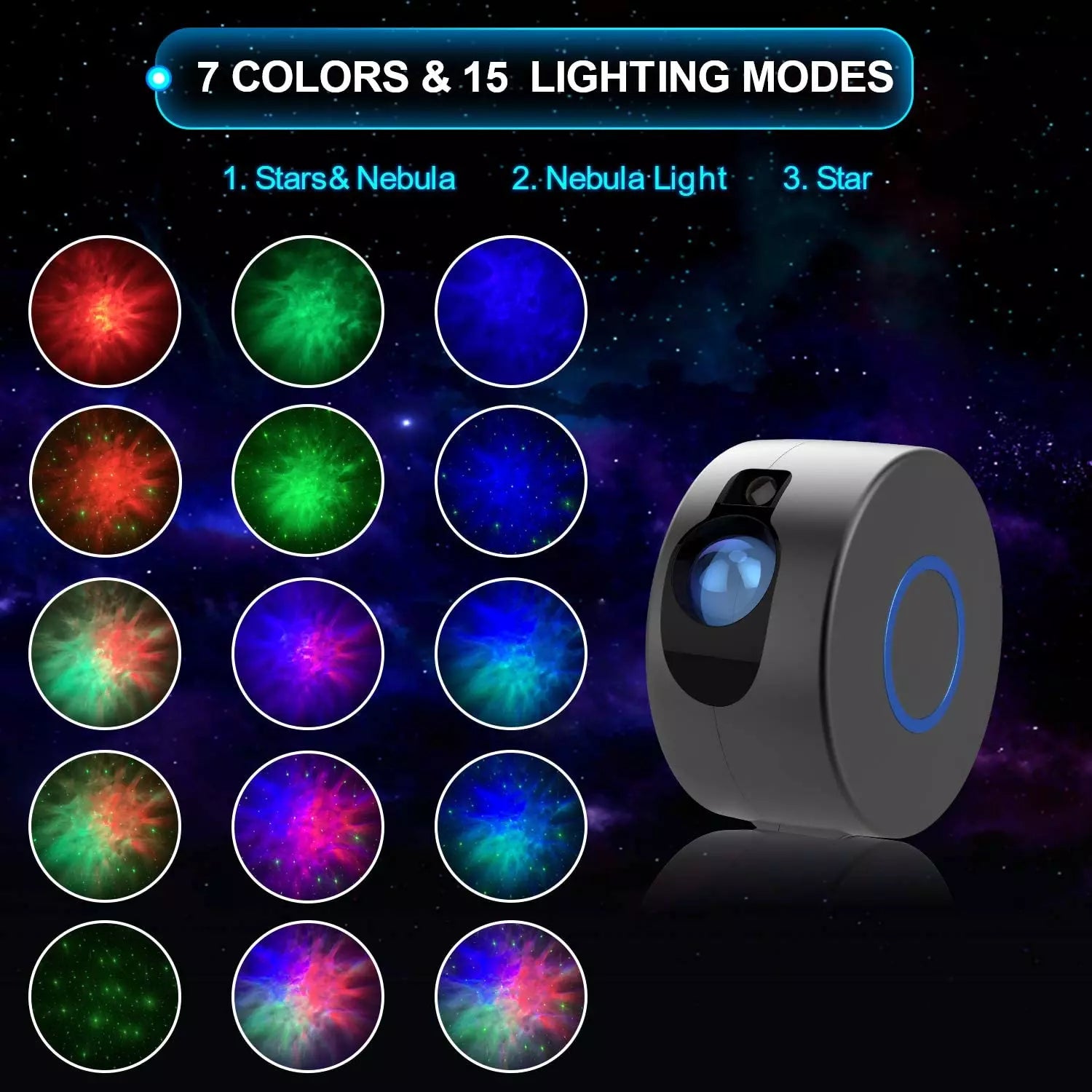 Tuya 3D Smart Aurora Wifi LED App Starry Sky Star Projector Galaxy Night Lamp Tuya 3D Smart Aurora Wifi LED App Starry Sky Star Projector Galaxy Night Lamp